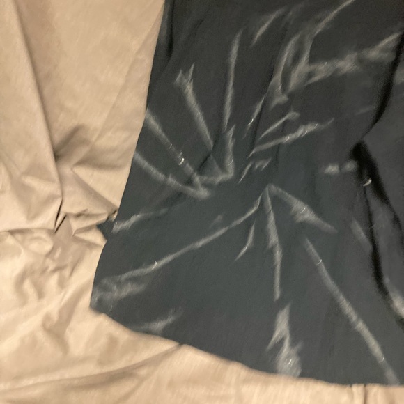 SIZE xl WOMENS 100% cotton top NEW reverse dyed by me! And only $20 - Picture 7 of 8